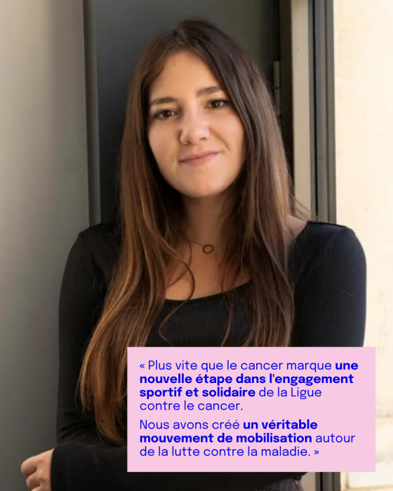 Léa Gudin actu dossards solidaires