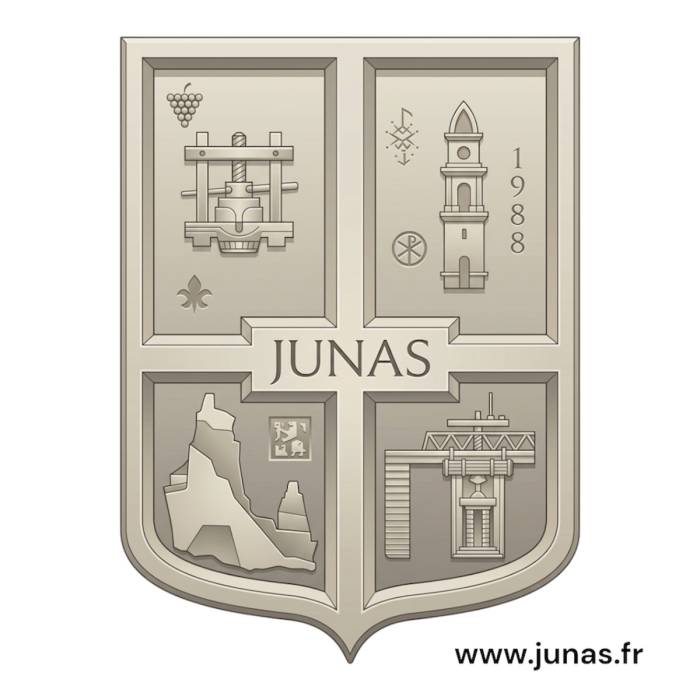 mairie de junas