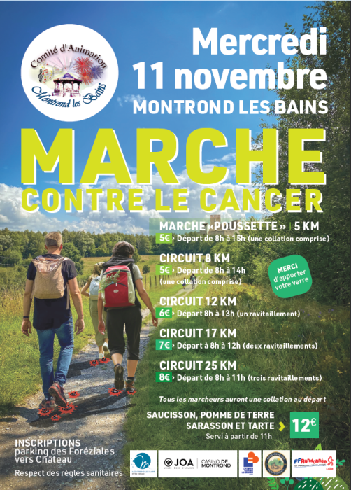 marche montrond 111126
