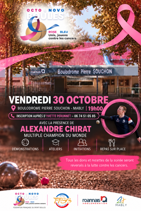 octo et novo boules mably