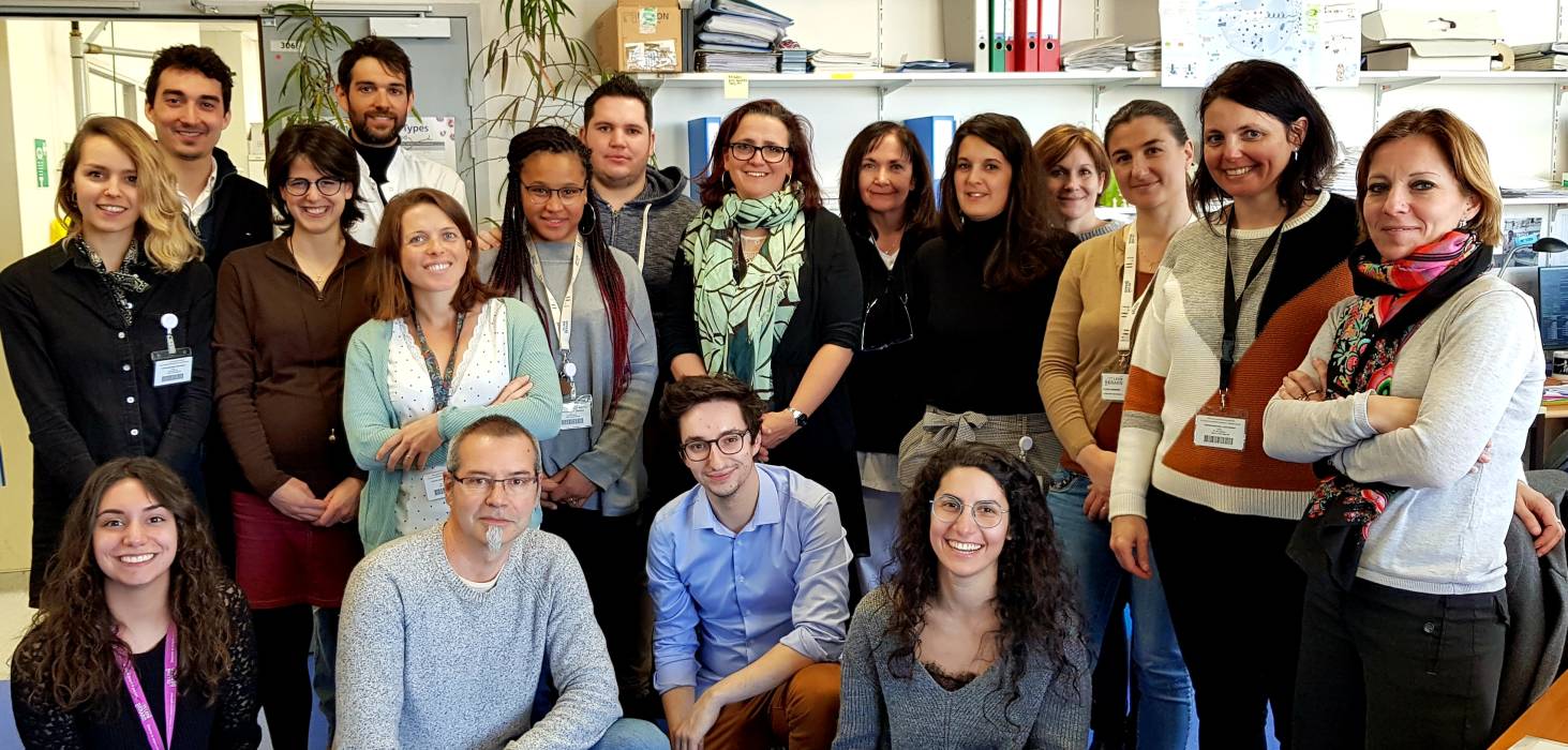 Photo équipe Caux