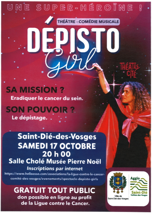 spectacle depisto girl
