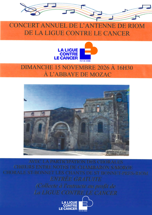 Concert Riom