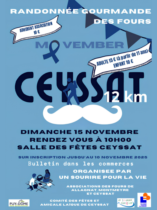 Movember Ceyssat