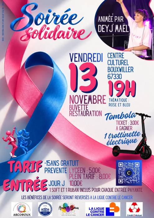 Soirée solidaire