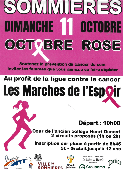 Les marches de l'espoir