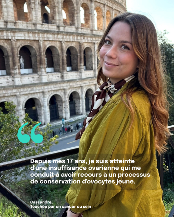 Témoignage Cassandre