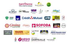 Logos partenaires des Foulées