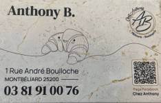Anthony B Boulangerie à Montbéliard