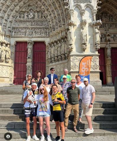 FABRIAC TOUR, deux journées exceptionnelles en faveur de la Ligue nationale contre le cancer avec Fabrice et Briac de Pékin Express