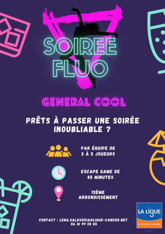 soirée fluo