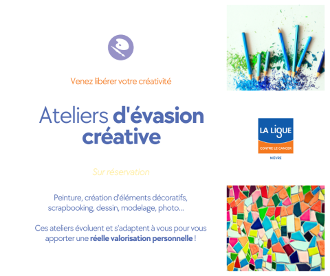 Ateliers d'évasion créative