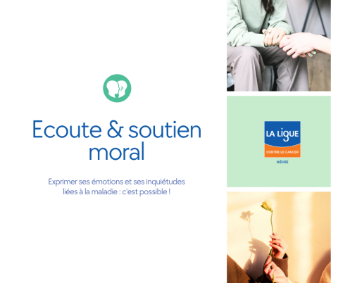 Ecoute & soutien moral