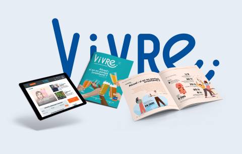 magazine Vivre 401