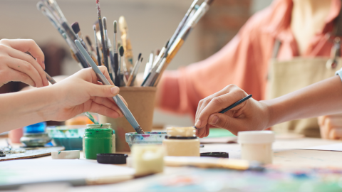 Atelier créatif