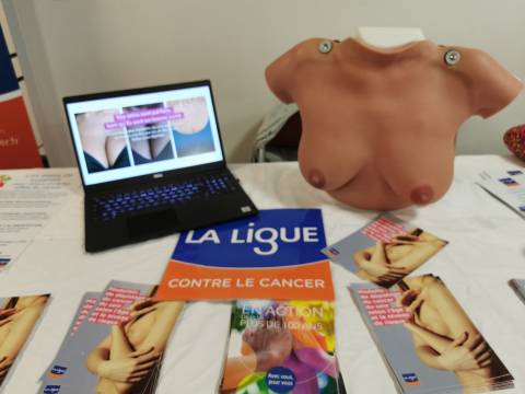 prévention cancer du sein
