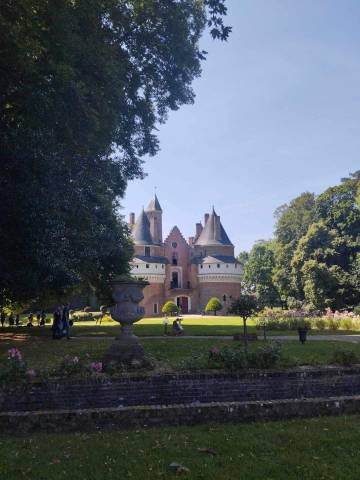 Sortie château