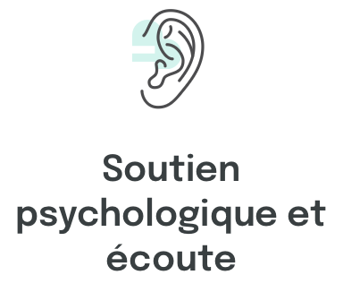 Soutien psychologique et écoute