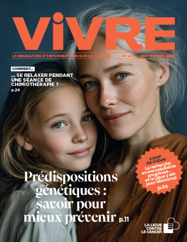 Visuel Une magazine Vivre 407