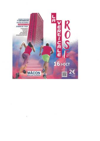 LA VERTICALE ROSE 2025