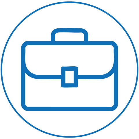 Retour à l'emploi Attaché-case