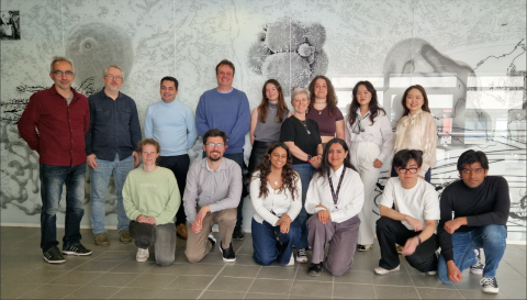 Equipe 5 au Centre Méditerranéen de Médecine Moléculaire (INSERM U1065), Nice.