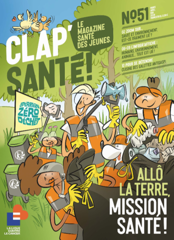 Couv Clap Santé 51