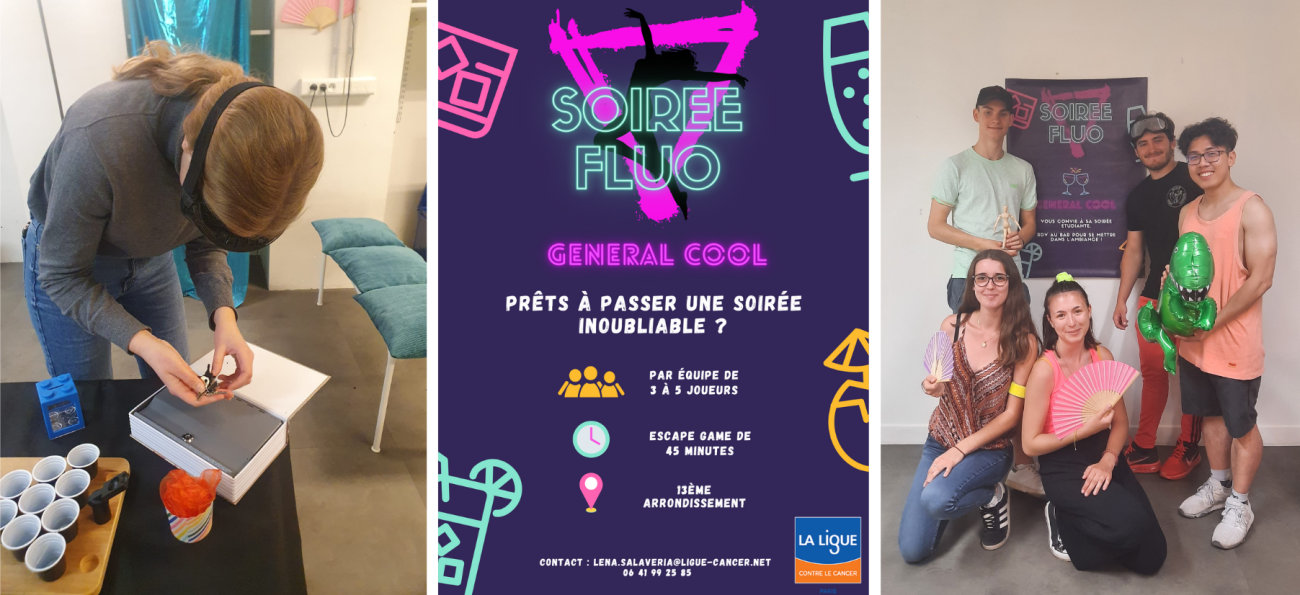 soirée fluo