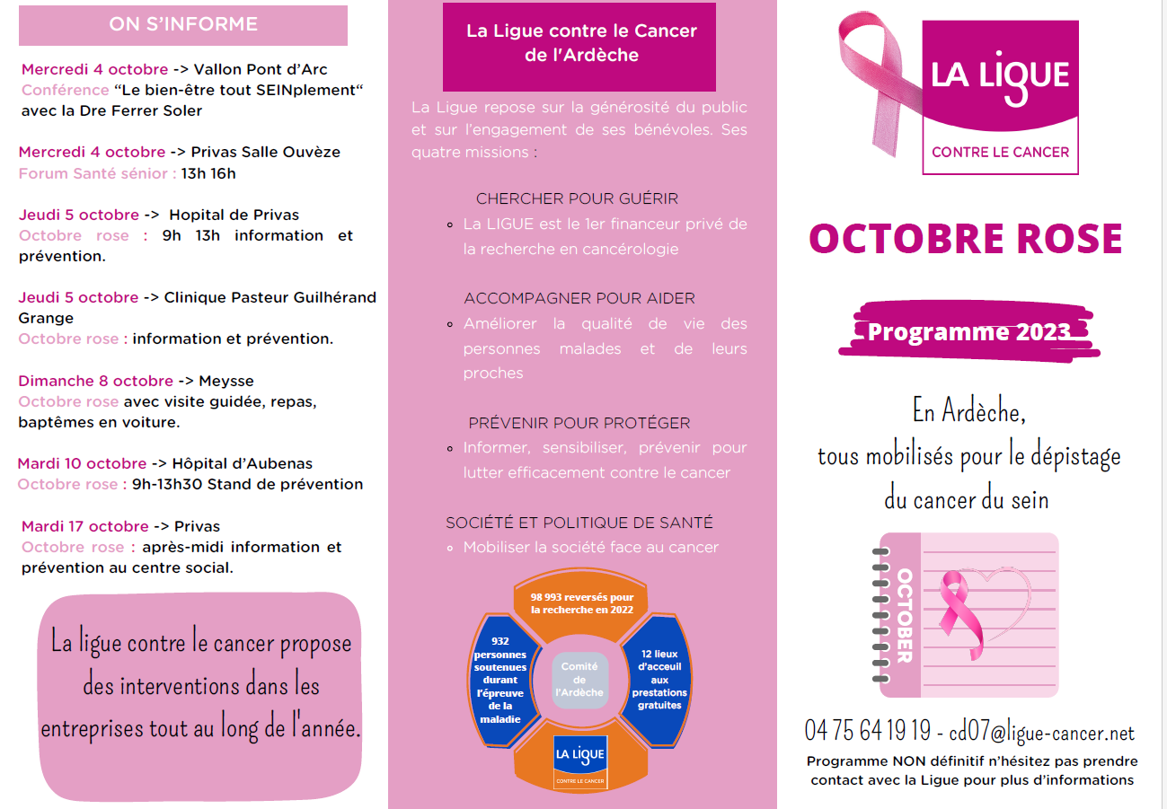 octobre rose