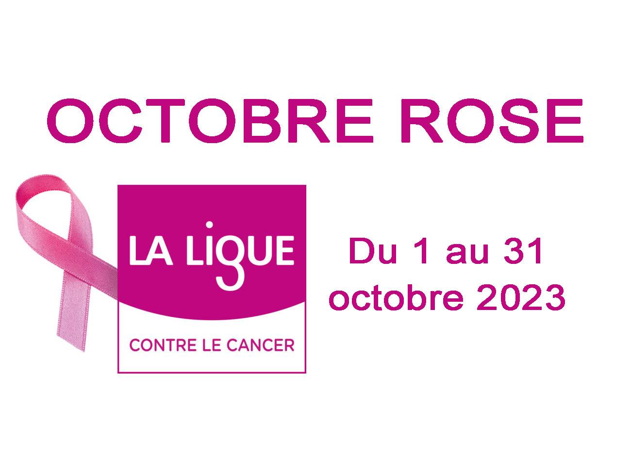 OCTOBRE ROSE 2023