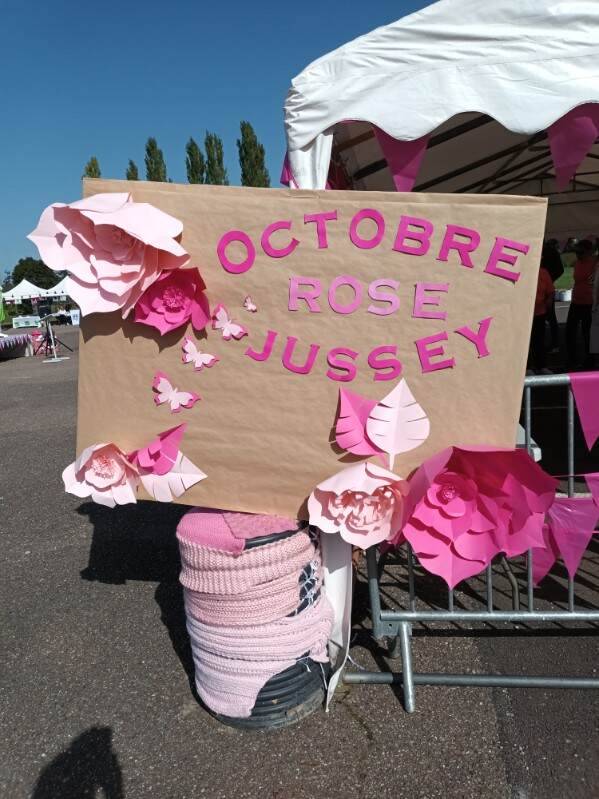 octobre rose stand jussey