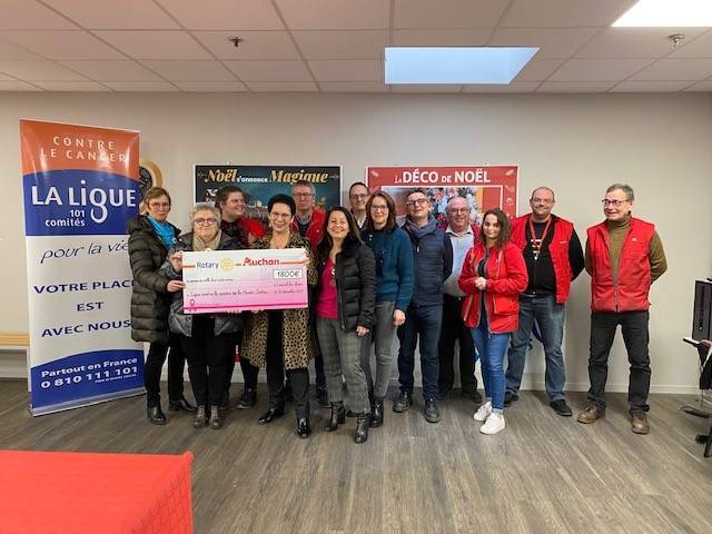 remise cheque rotar