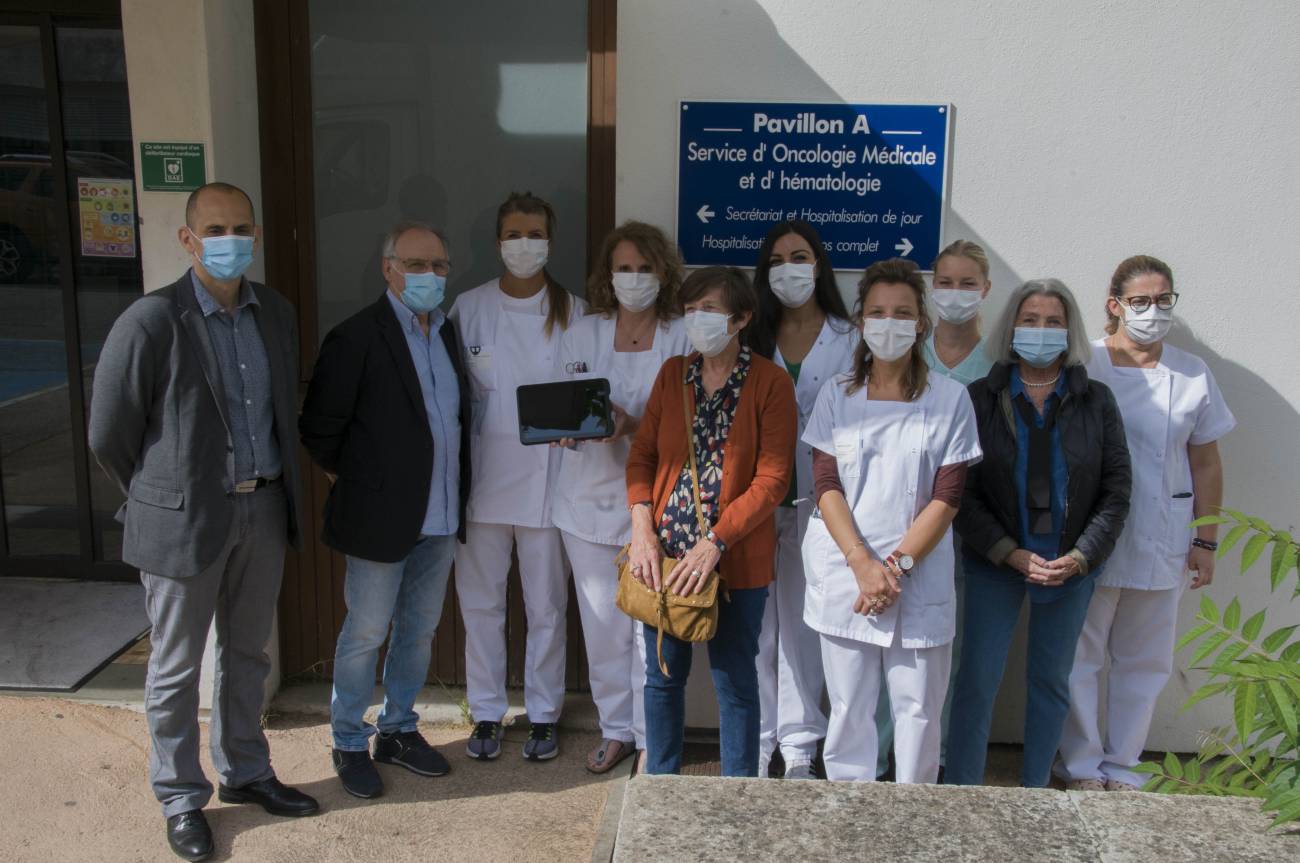 personnel infirmiers et médecins