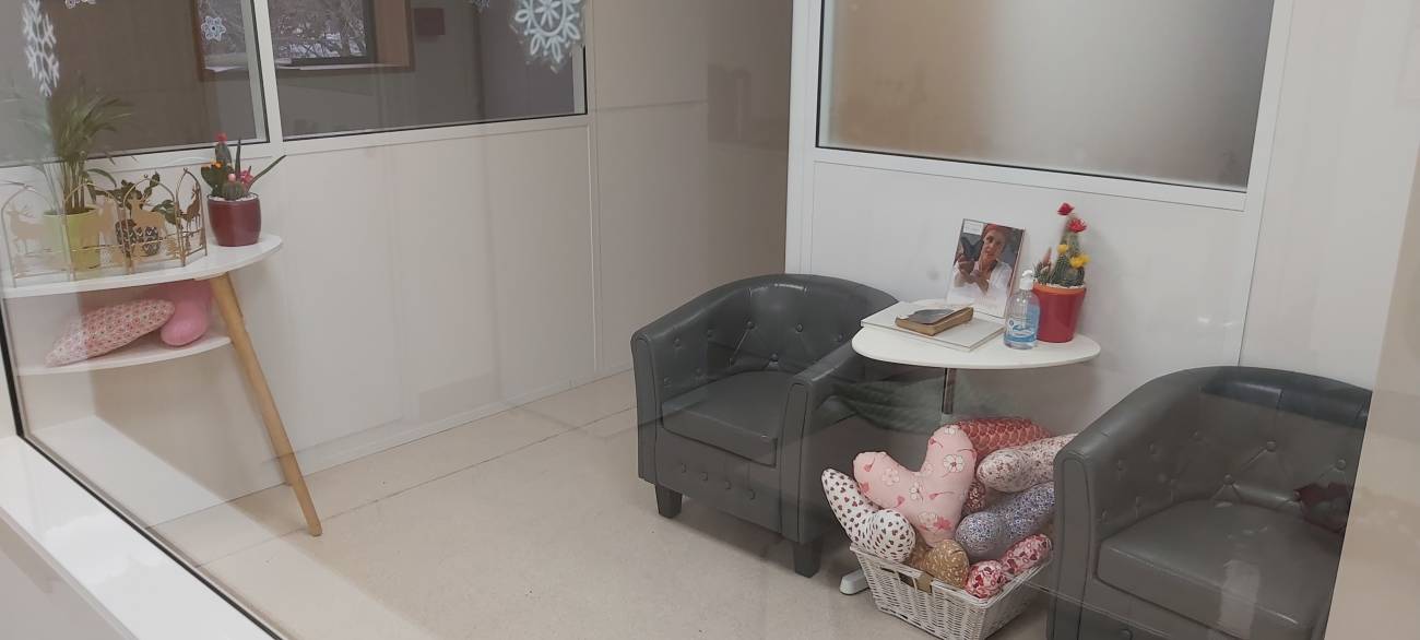 Fauteuil coin psy
