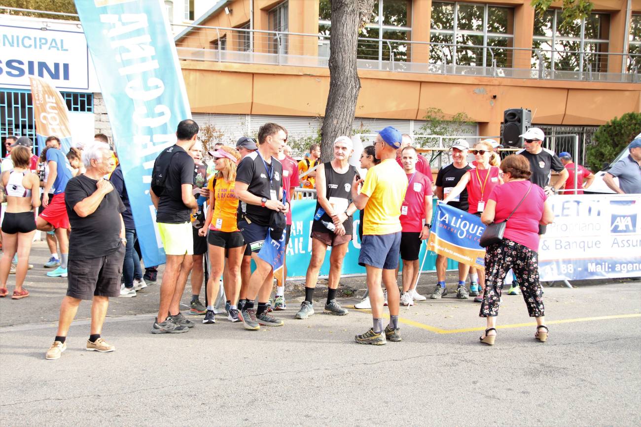 coureurs trail