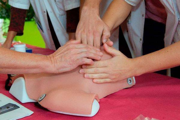 buste de palpation