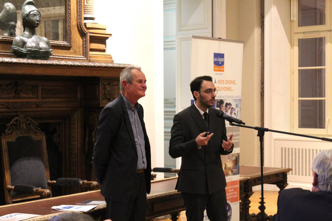 Pr. Jean-Pierre Benoît et Dr. Charbel Abi Saad