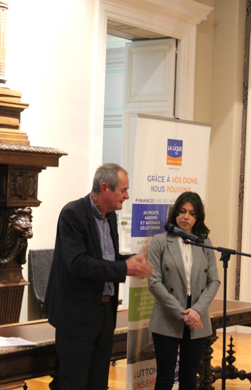 Pr. Jean-Pierre Benoît et Dr Julie Pineau