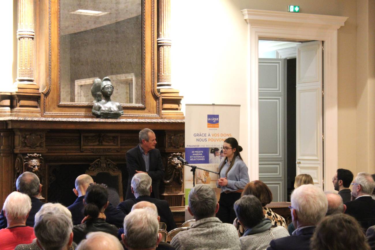 Pr. Jean-Pierre Benoît et Mme Marion Papin