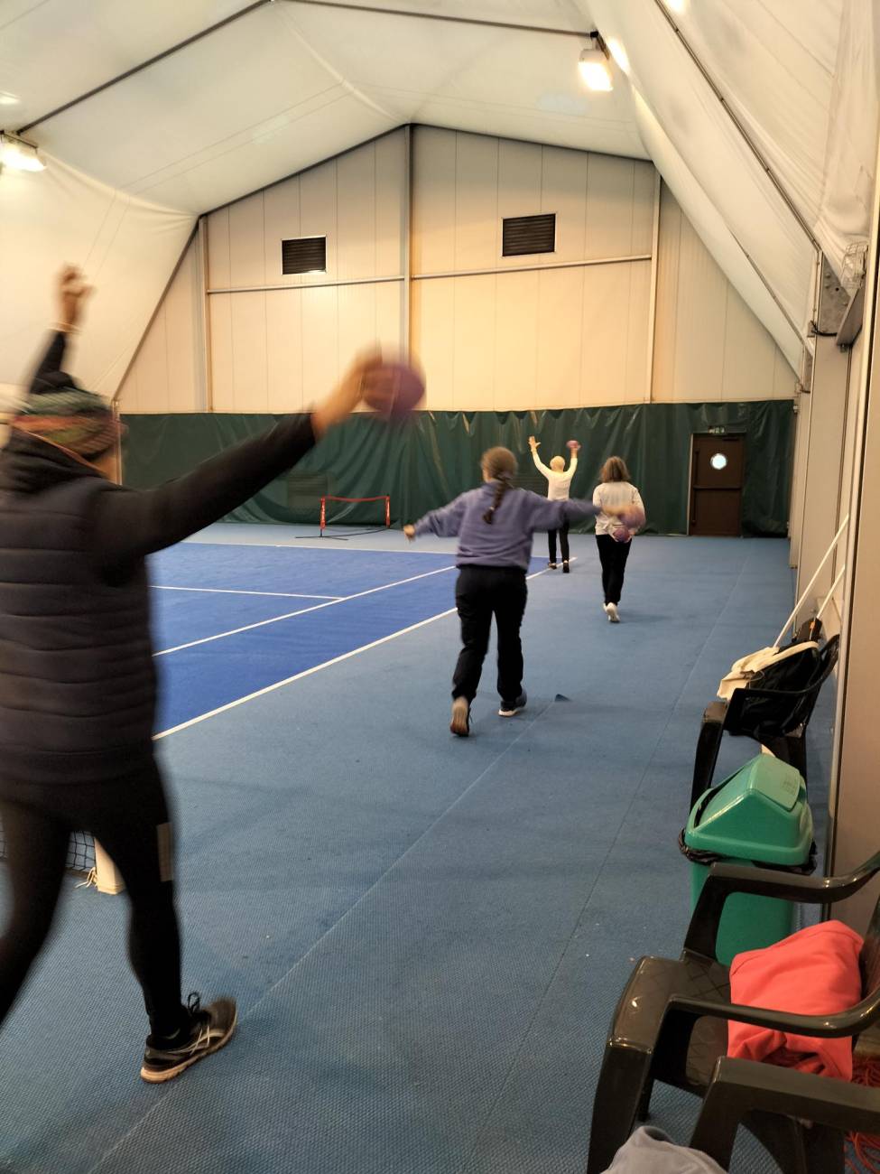 Tennis sport santé cancer malade gratuit