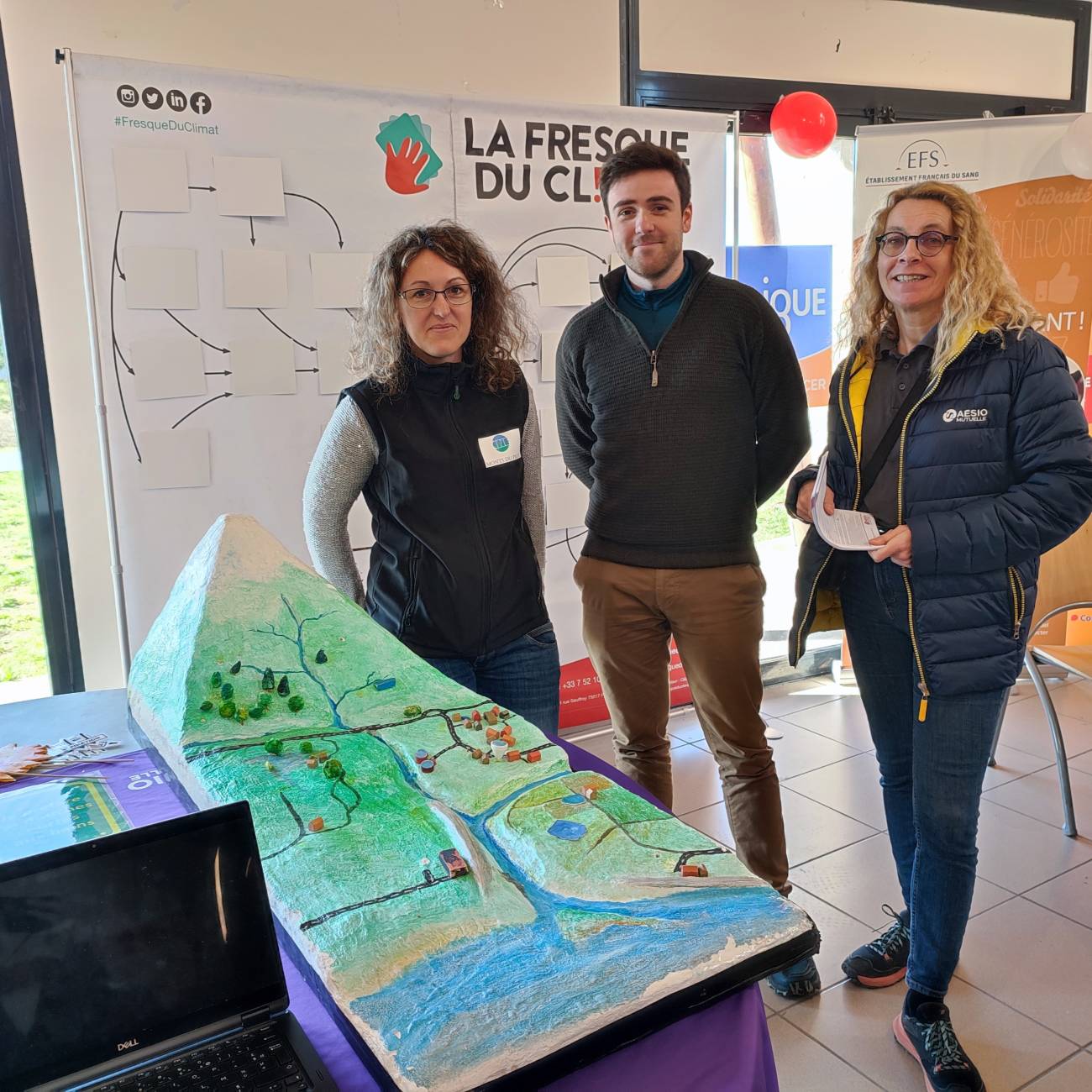 foulées de la ligue CD42