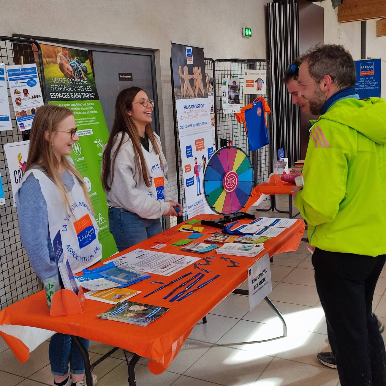foulées de la ligue CD42
