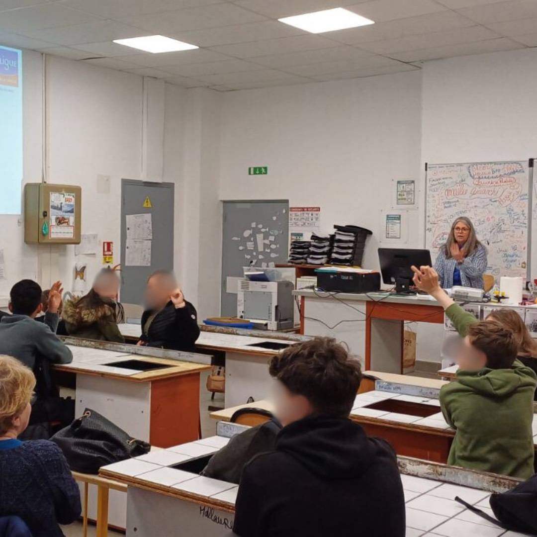 photo intervention école