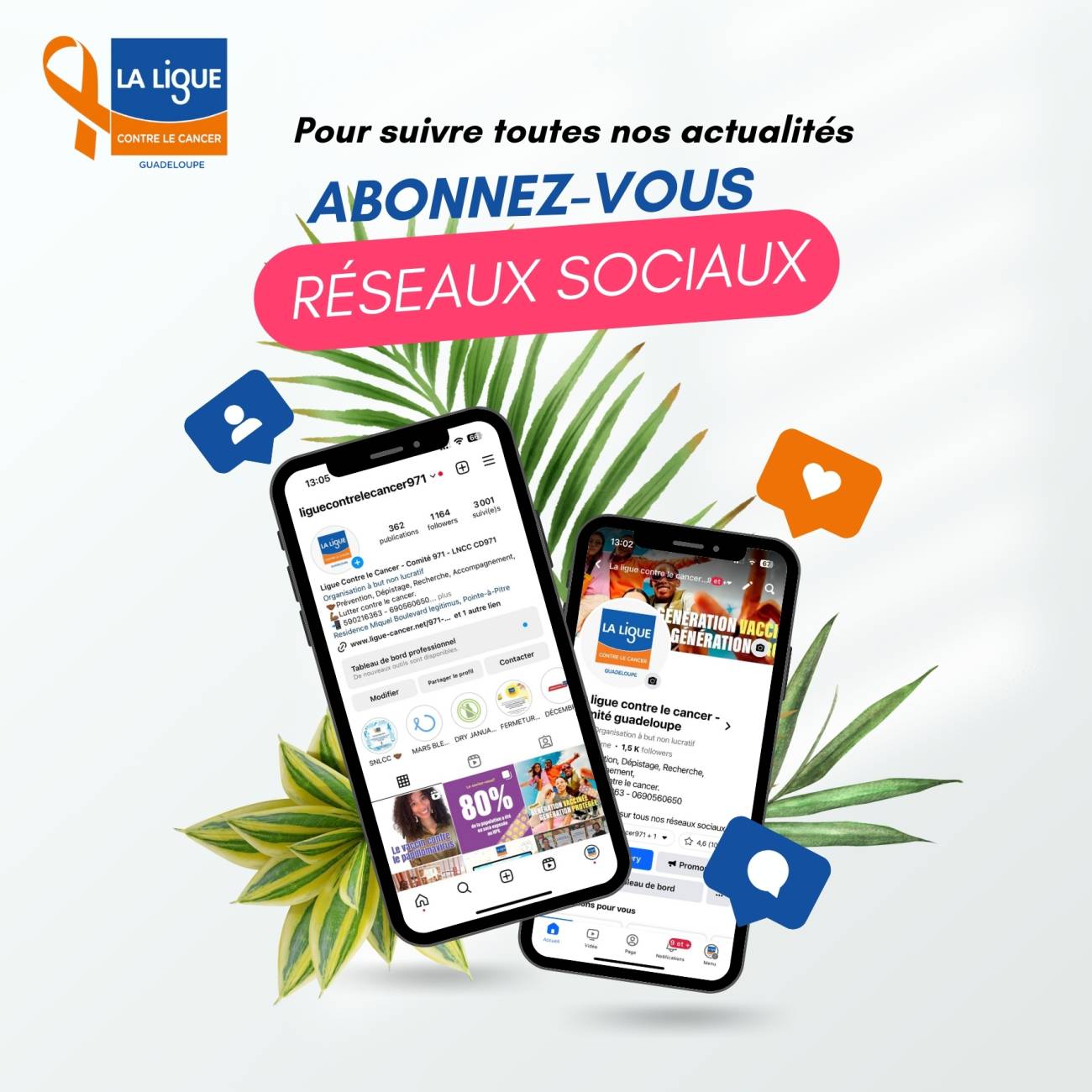 réseaux sociaux 
