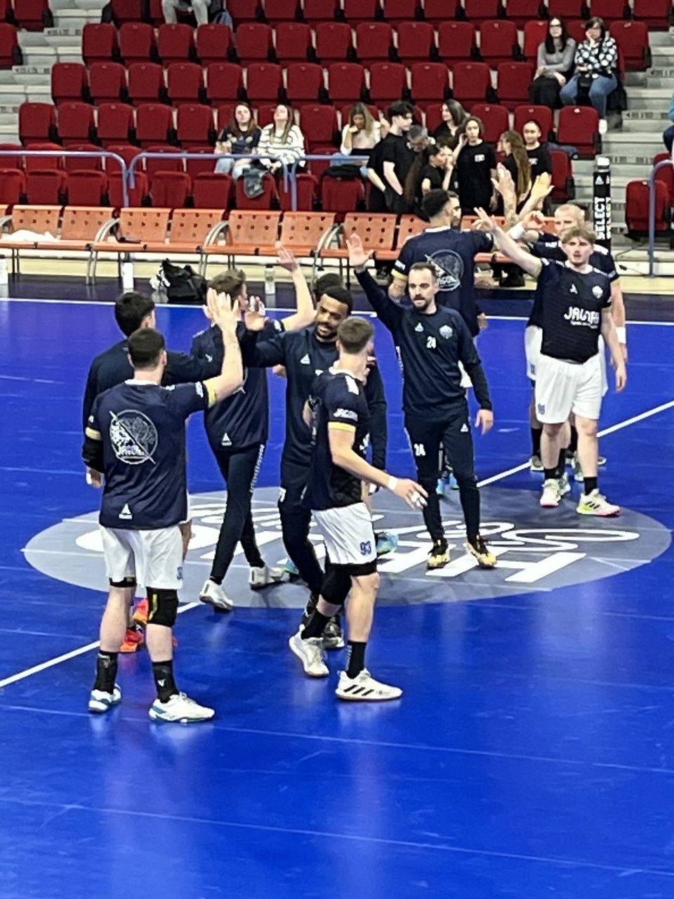 Handball  : Nancy / Frontignan 2024