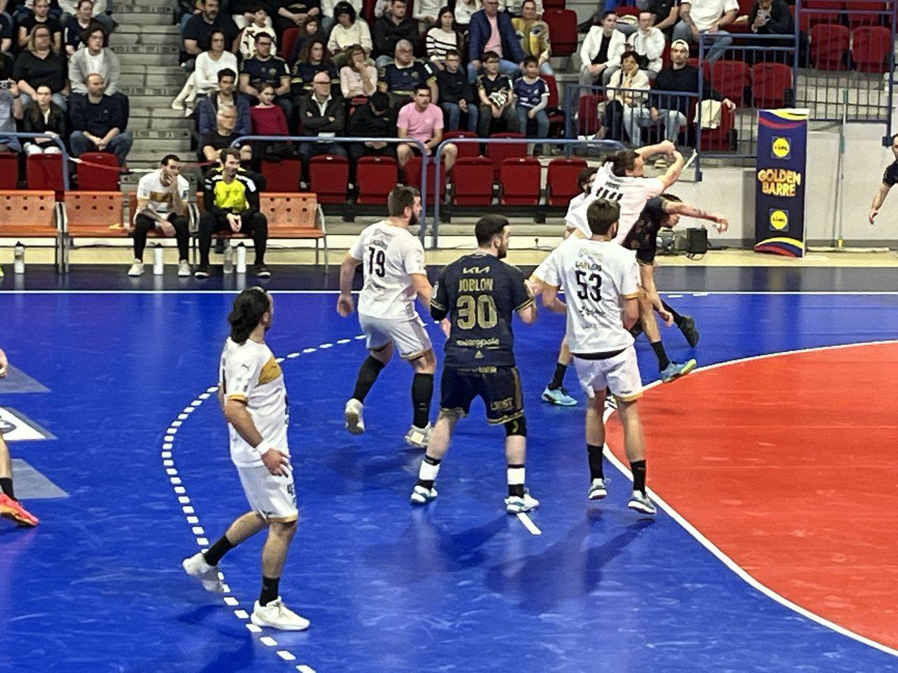 Handball  : Nancy / Frontignan 2024