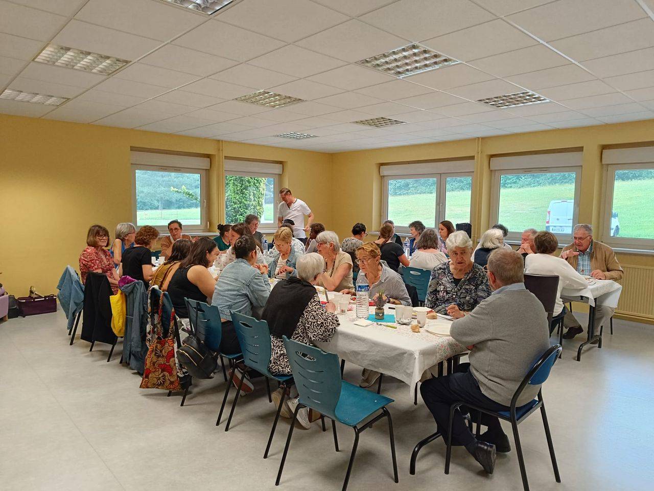 Repas de fin d'année