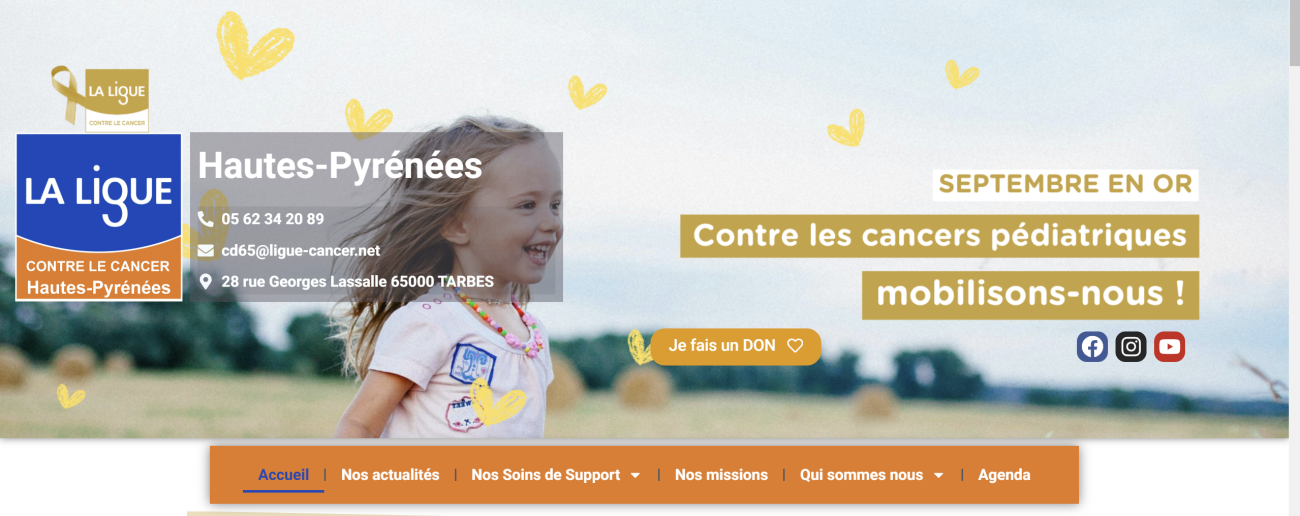Nouveau site