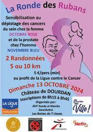 dourdan octobre rose 2024