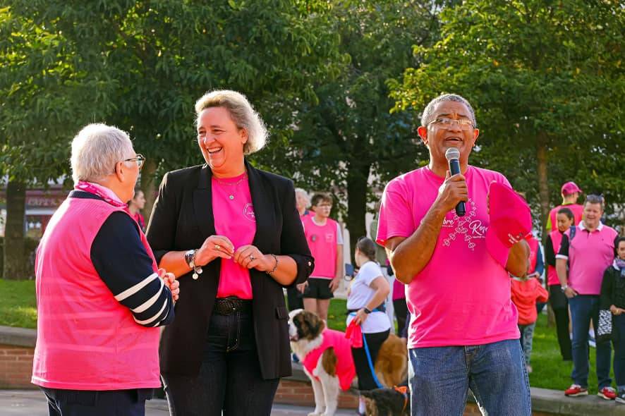 Octobre Rose 2024 - Maire d'Albi